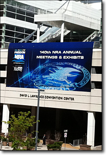 Entrance to Convention Center