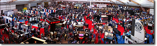 Panorama of Show Floor