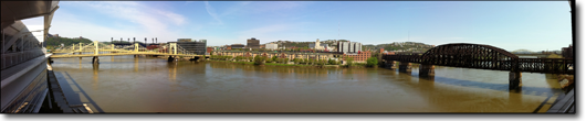 View of River from Convention Center